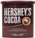 Hershey's Cocoa natural unsweetened cocoa Center Front Picture